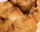 おからと干し野菜巾着の含め煮作り方5写真