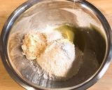 簡単！抹茶とあずきの和風スコーン作り方1写真