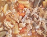 もつ煮…下町風作り方5写真