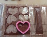ペパーミント風味のローズショコラ作り方4写真