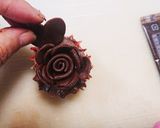 ペパーミント風味のローズショコラ作り方6写真