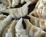 餃子スパニッシュオムレツ風お好み焼き風作り方4写真