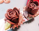 ペパーミント風味のローズショコラ作り方7写真
