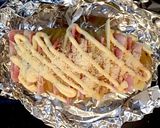 レンジで簡単時短◎ハッセルバックポテト作り方5写真