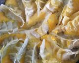 餃子スパニッシュオムレツ風お好み焼き風作り方5写真