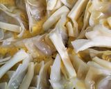 餃子スパニッシュオムレツ風お好み焼き風作り方6写真