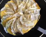 餃子スパニッシュオムレツ風お好み焼き風作り方8写真