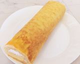 糖質オフ＊簡単＊材料3つ卵ロールケーキ作り方7写真