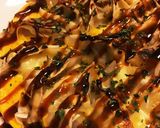 餃子スパニッシュオムレツ風お好み焼き風作り方11写真