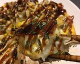 餃子スパニッシュオムレツ風お好み焼き風作り方12写真