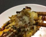 餃子スパニッシュオムレツ風お好み焼き風作り方13写真