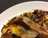 餃子スパニッシュオムレツ風お好み焼き風作り方14写真