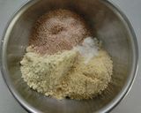 糖質制限　大豆粉ふすま粉＆粉豆腐食パン②作り方1写真