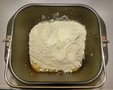 糖質制限　大豆粉ふすま粉＆粉豆腐食パン②作り方3写真