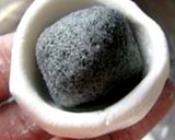 黒胡麻団子 (芝麻汤圆）作り方6写真