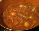 ブッフブルギニョン・牛肉の赤ワイン煮込み作り方3写真