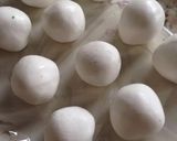 黒胡麻団子 (芝麻汤圆）作り方7写真