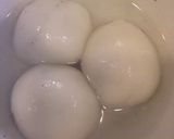 黒胡麻団子 (芝麻汤圆）作り方8写真
