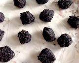 黒胡麻団子 (芝麻汤圆）作り方5写真