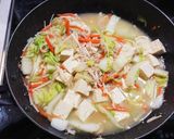 白菜とシーチキンの中華餡掛け豆腐入り作り方6写真