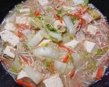 白菜とシーチキンの中華餡掛け豆腐入り作り方7写真