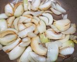 簡単☆ポークカレー　チーズ　根菜入り作り方2写真