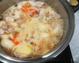 簡単☆ポークカレー　チーズ　根菜入り作り方3写真