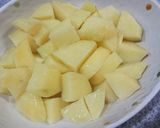 簡単☆ポークカレー　チーズ　根菜入り作り方4写真