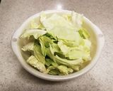 簡単ヘルシー♪豚肉キャベツのおろしポン酢作り方1写真