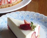 簡単★バスク風チーズケーキ作り方9写真