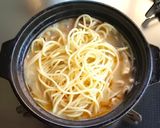 赤エビ入りきのこチャウダー鍋作り方12写真