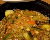 モロッコ料理★クスクス&スープ作り方10写真
