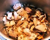 ブリが美味しいかやくご飯作り方3写真