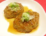 パナのビストロで☆ふわふわ豆腐ハンバーグ作り方12写真
