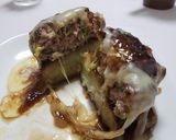 大根ステーキとハンバーグのテリヤキソース作り方16写真