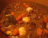 ブッフブルギニョン・牛肉の赤ワイン煮込み作り方5写真