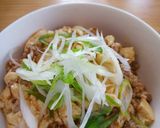 サッポロ一番 de 麻婆豆腐丼作り方9写真