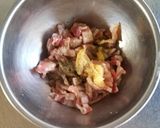 電子レンジで✿茄子椒肉絲（ナスジャオ）作り方2写真