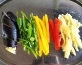 電子レンジで✿茄子椒肉絲（ナスジャオ）作り方3写真