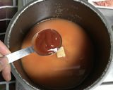 チーズタッカルビ風オムライス作り方1写真