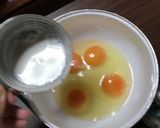 チーズタッカルビ風オムライス作り方4写真