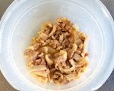 電子レンジで✿茄子椒肉絲（ナスジャオ）作り方5写真