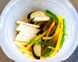 電子レンジで✿茄子椒肉絲（ナスジャオ）作り方6写真