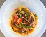 電子レンジで✿茄子椒肉絲（ナスジャオ）作り方8写真