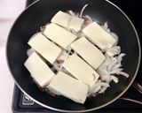 簡単♪豆腐のあま〜い卵とじ作り方3写真