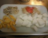 汁がウマイぞぉ！ホタテのミミ&大根♪煮物作り方1写真