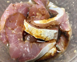 ハマチのりゅうきゅう風和え物作り方3写真