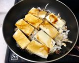 簡単♪豆腐のあま〜い卵とじ作り方4写真