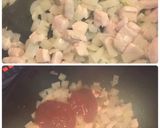 スキレットDEスフレオムレツ作り方2写真