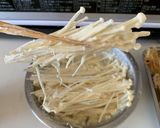 サクサクッ!えのき茸の天ぷら作り方1写真